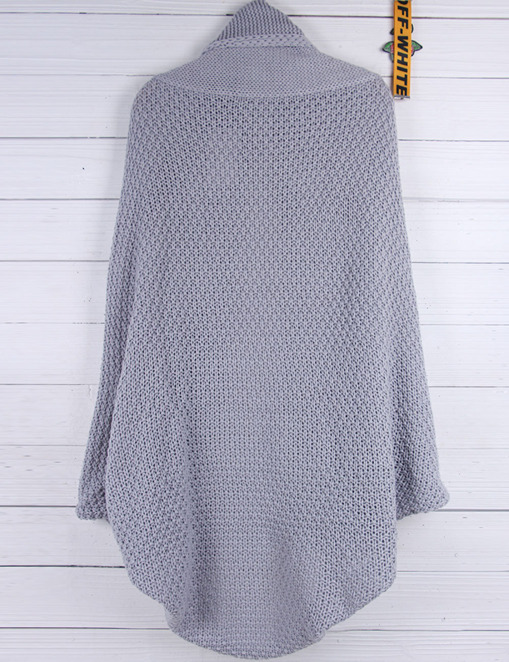 Batwing Turtleneck Sweater sizing and product details