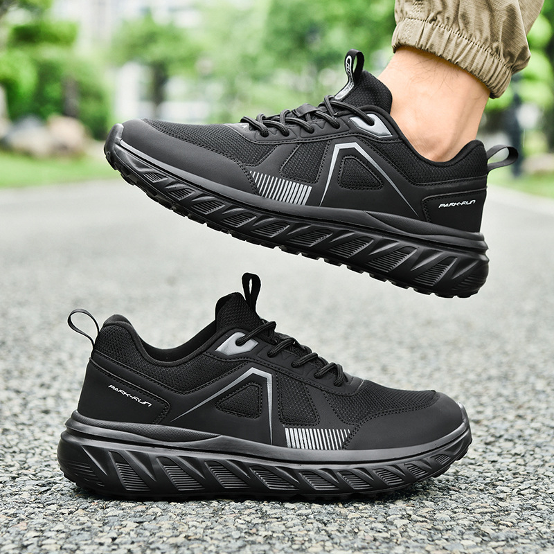 Casual Running Shoes for Men Wide Toe Box Comfortable Shock Absorption Fashionable and Versatile