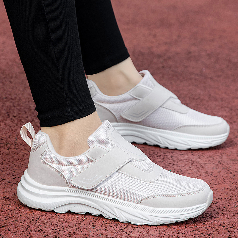 Fall Loose Senior Shoes for Big Toe Bone Bunion Swollen FeetMen's ShoesDiabetic Foot Middle-Aged and
