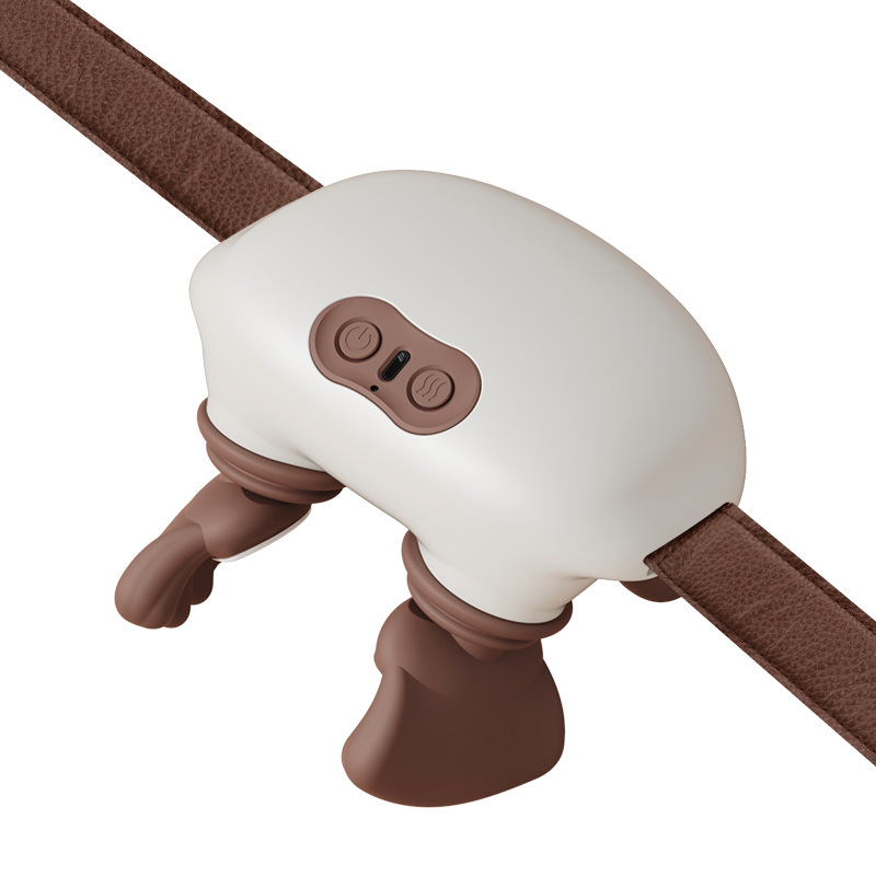 Cervical massager kneading hot compress home use trapezius muscle shoulder neck waist