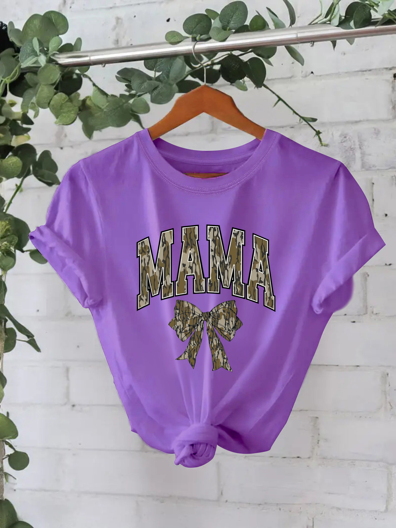 MAMA Printed T-shirt