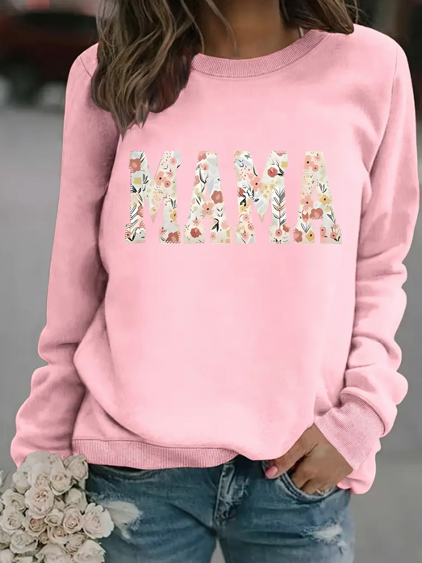 Sudadera MAMA color 3