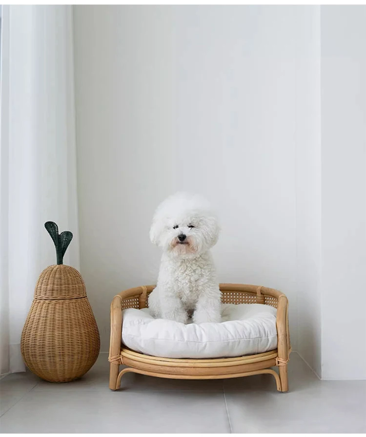 Lunlin舒适的猫和狗宠物窝床