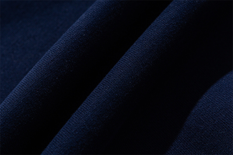 crewneck sweatshirt size comparison navy gray