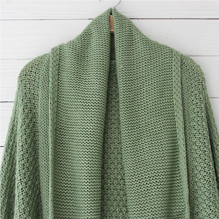 Batwing Turtleneck Sweater sizing and product details