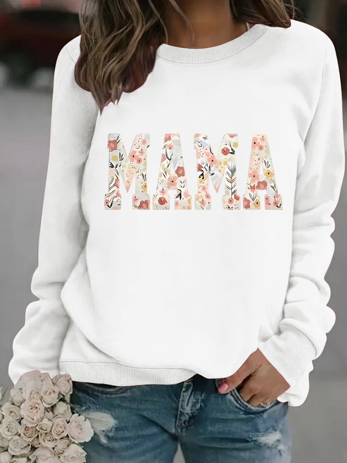 Sudadera MAMA color 2