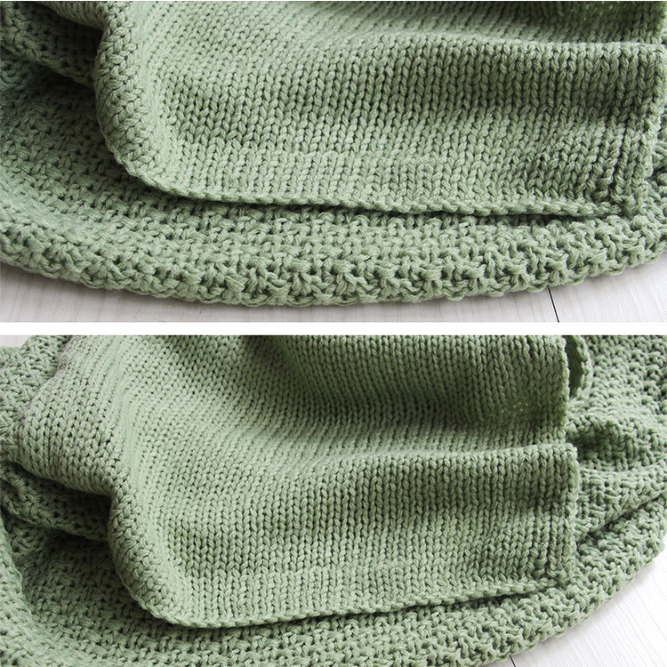 Batwing Turtleneck Sweater sizing and product details