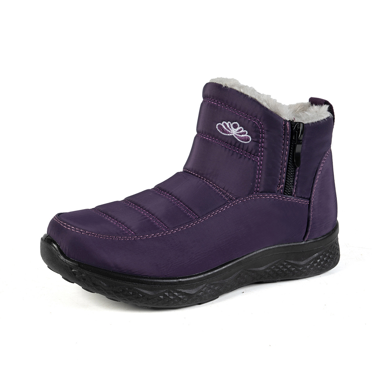 Thick and Warm Cotton Boots with Velvet for Children image 10