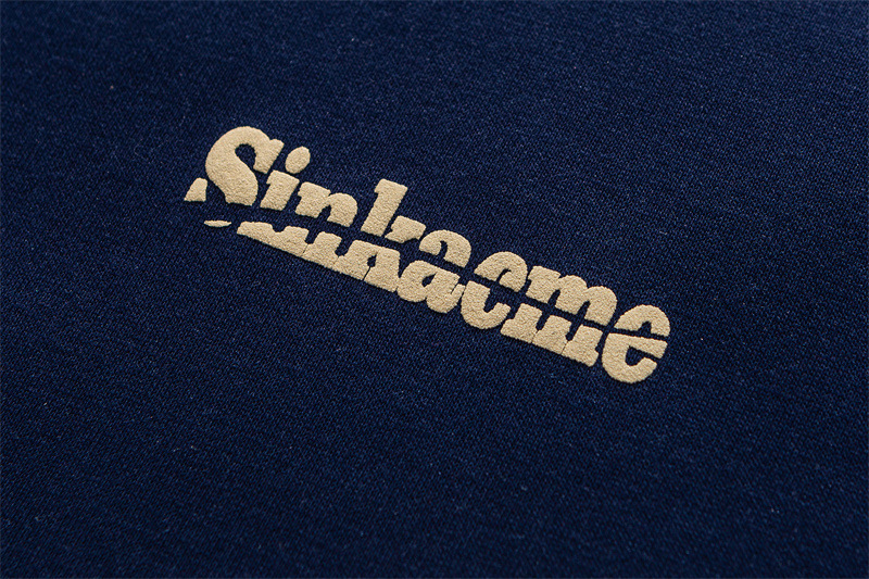 graphic crewneck sweatshirt pullover detail