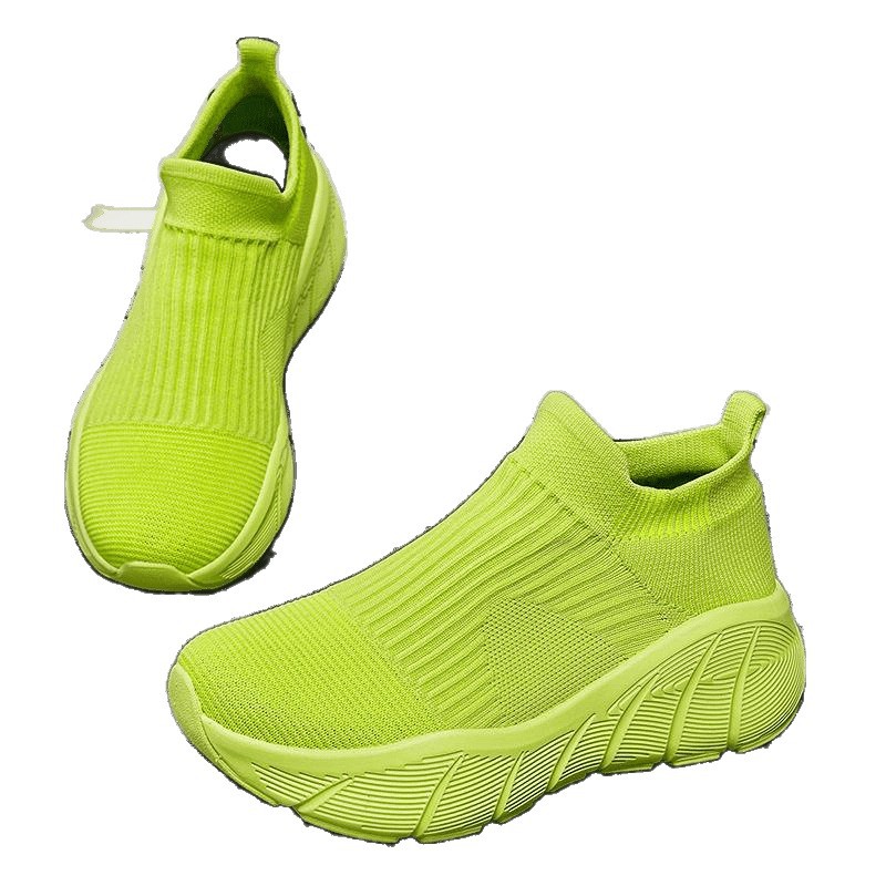 Casual Mesh Slip-On Sneakers Lightweight Breathable Low-Top Running Shoes for Men and Women image 4