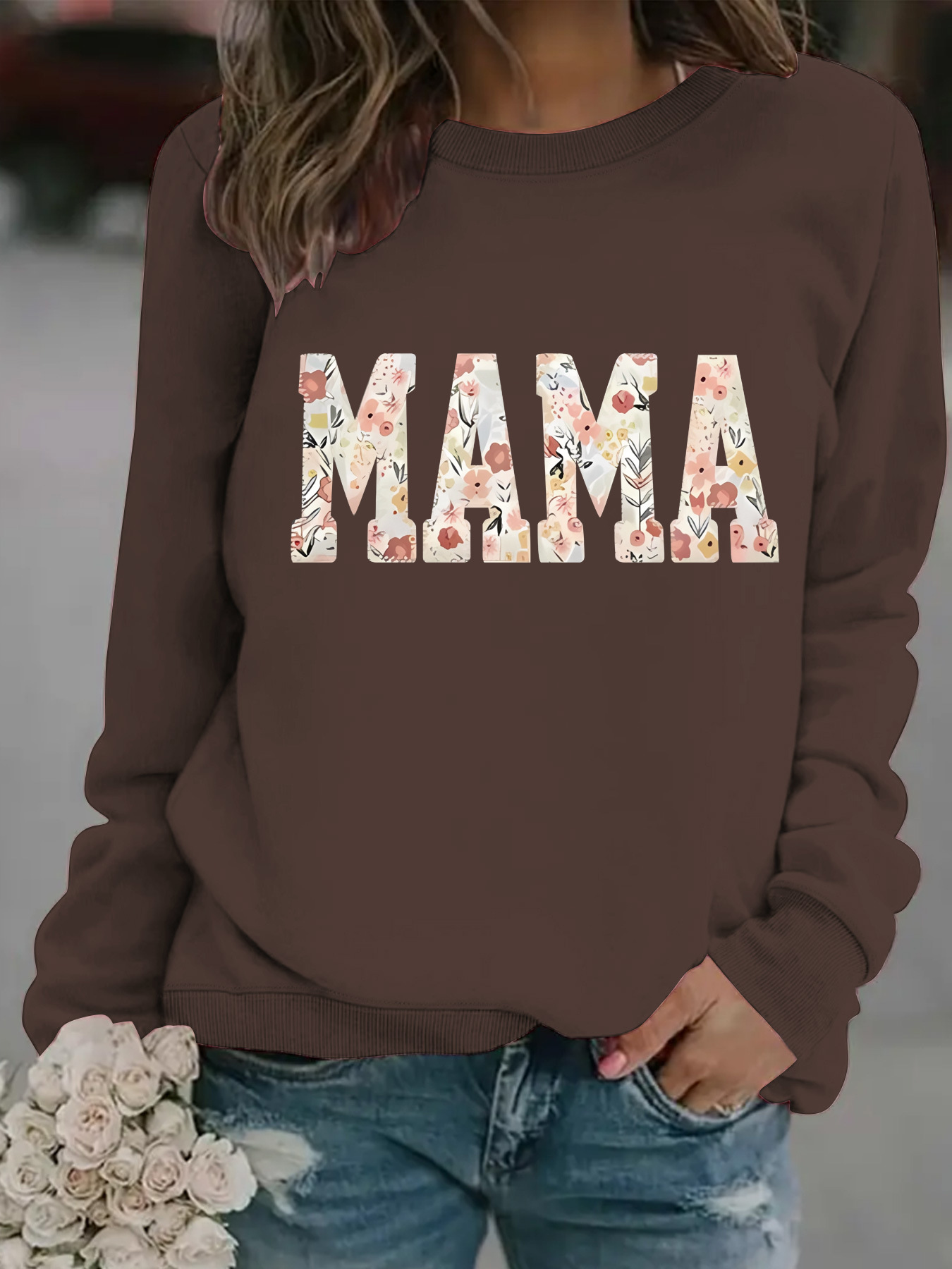 Sudadera MAMA color 1