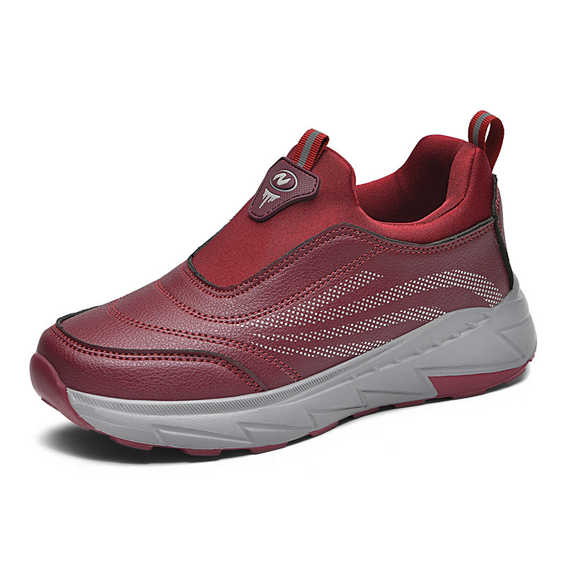 Lightweight anti slip breathable and healthy walking shoes for the elderly image 6