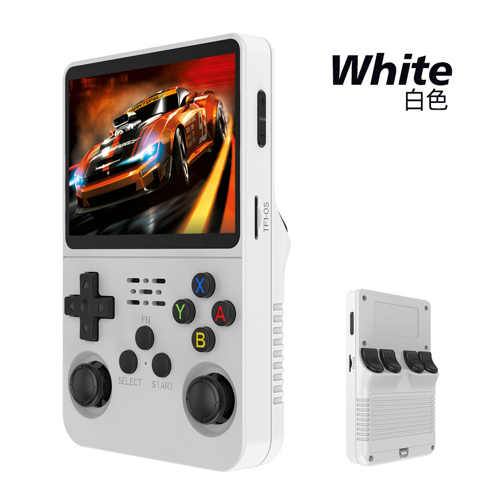 R36S Open-Source Portable Game Console Retro Arcade Handheld Gaming Machine with 3D Dual System for