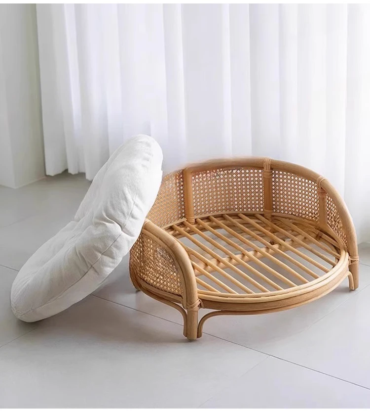 Lunlin舒适的猫和狗宠物窝床