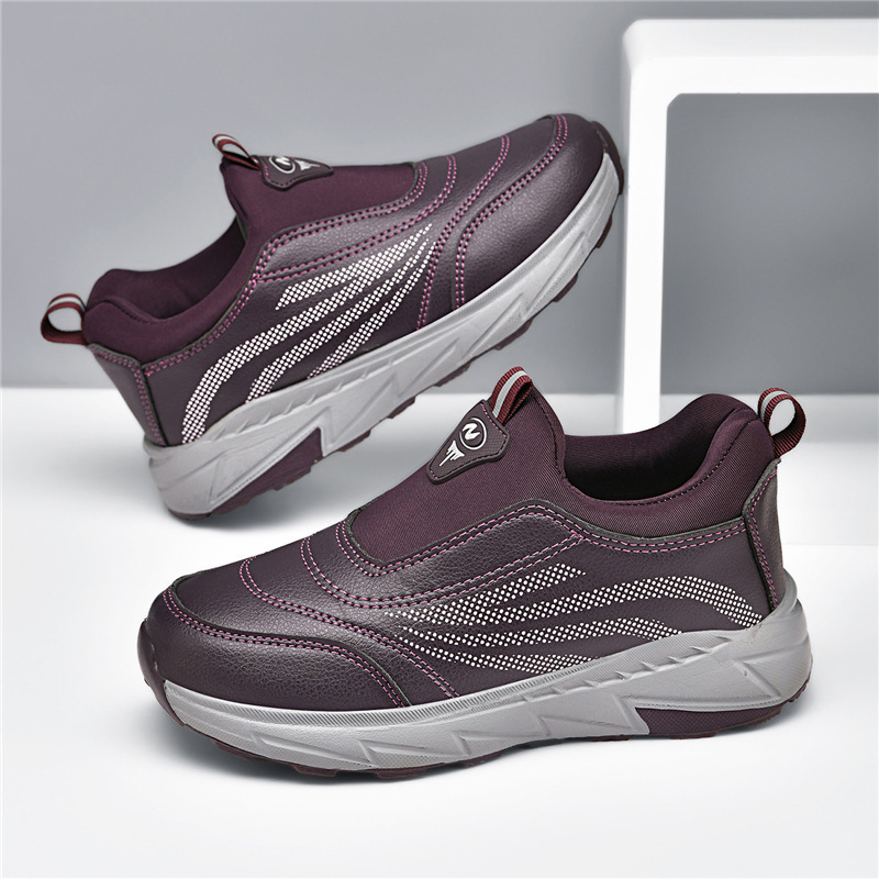Lightweight anti slip breathable and healthy walking shoes for the elderly image 10