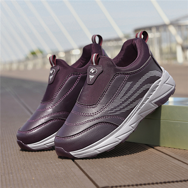 Lightweight anti slip breathable and healthy walking shoes for the elderly image 7