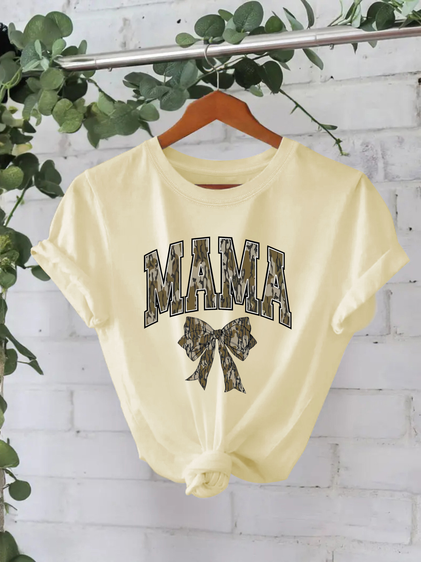 MAMA Printed T-shirt
