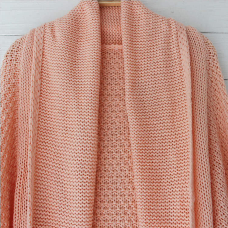 Batwing Turtleneck Sweater sizing and product details