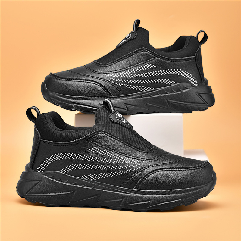 Lightweight anti slip breathable and healthy walking shoes for the elderly image 3