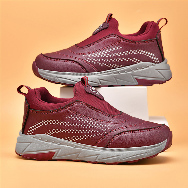 Lightweight anti slip breathable and healthy walking shoes for the elderly image 5