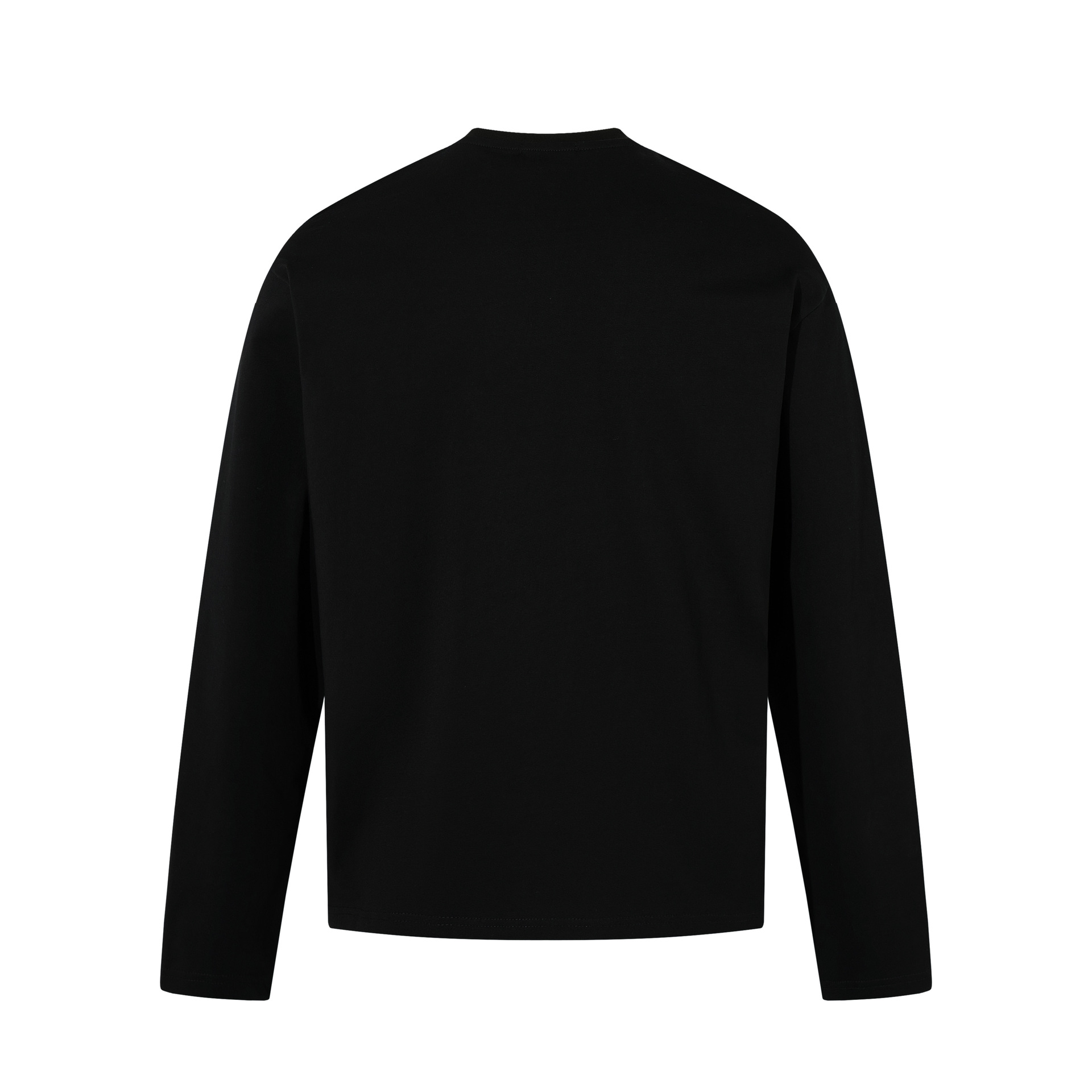 T-shirt long sleeved Henley shirt