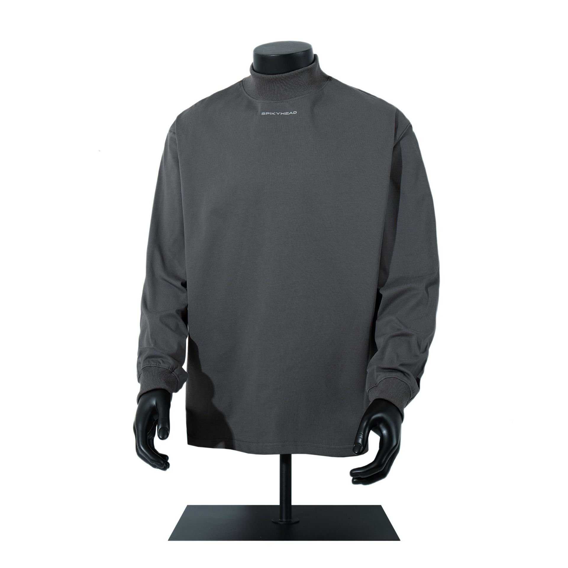 Bottom shirt half high neck T-shirt