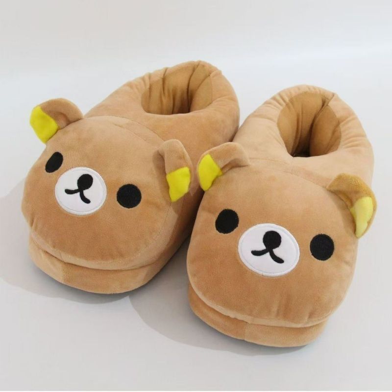 Cute Cartoon Soft and Warm Indoor Home Slippers image 4