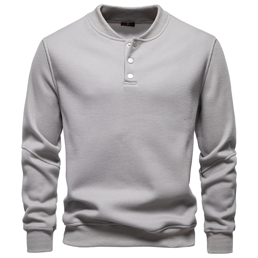 Sweatshirt en polaire gris clair