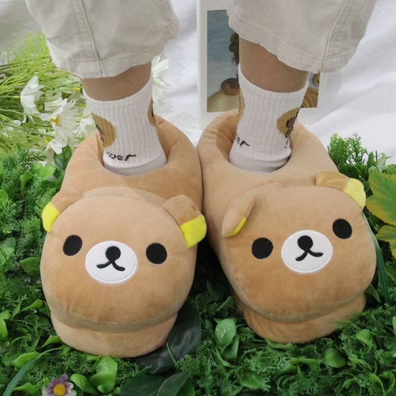Cute Cartoon Soft and Warm Indoor Home Slippers image 5