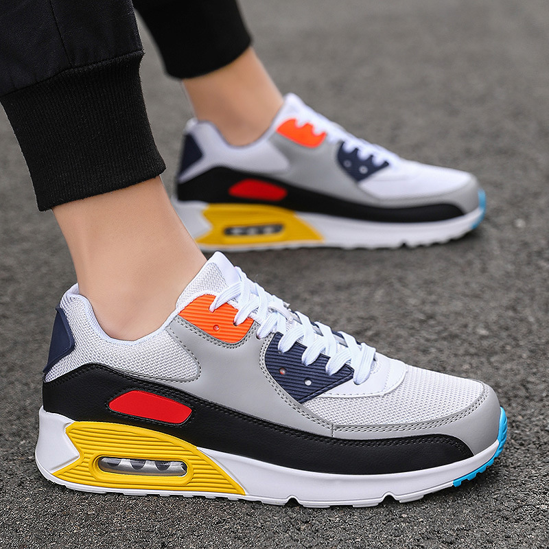 Cushion Shoes Couple Style Casual Shoes Unisex Lightweight Sports Shoes Versatile Stylish Running Shoes
