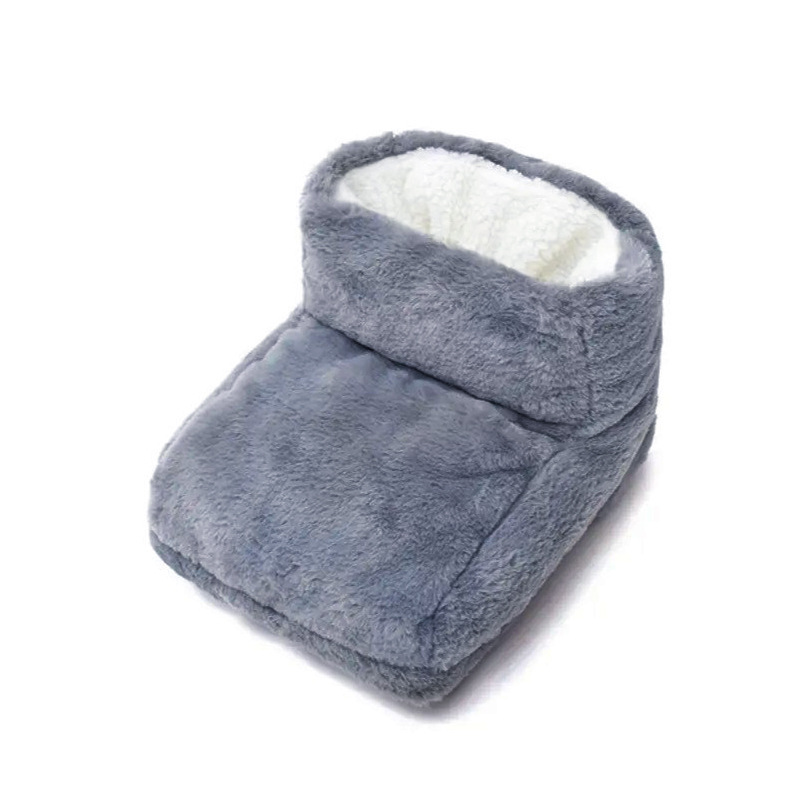 High top foot warmer USB electric shoe warmer electric bed foot
