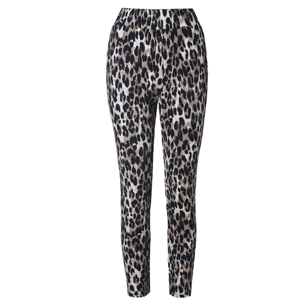 Leopard Print Home Pants