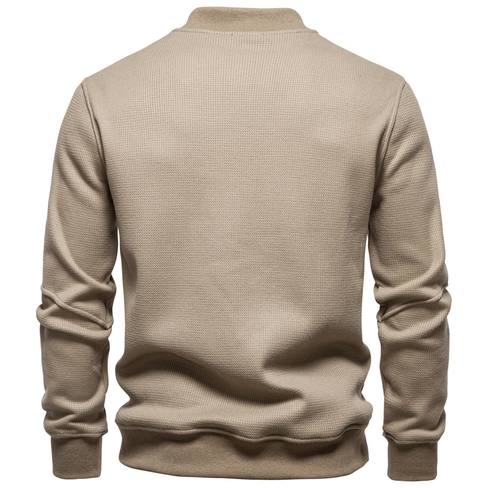 Sweatshirt en polaire bleu marine