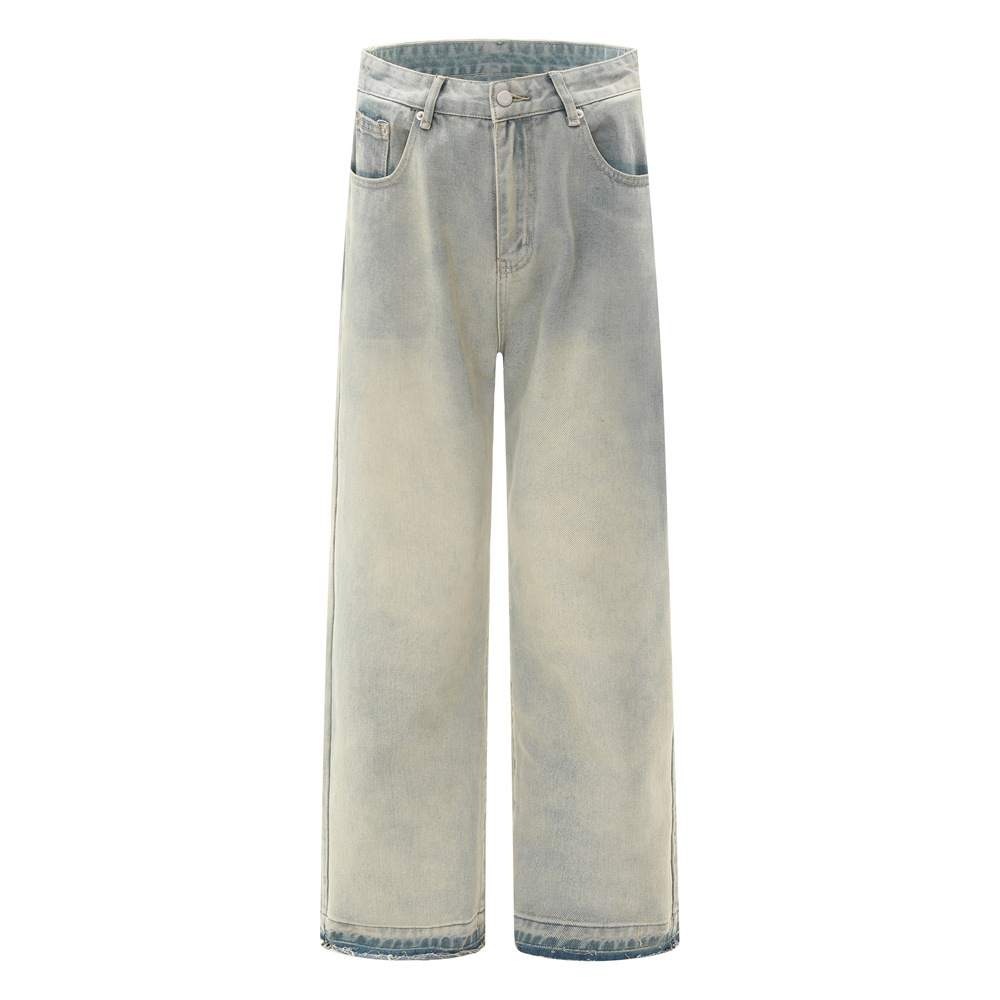 Jeans casuales hombre estilo urbano