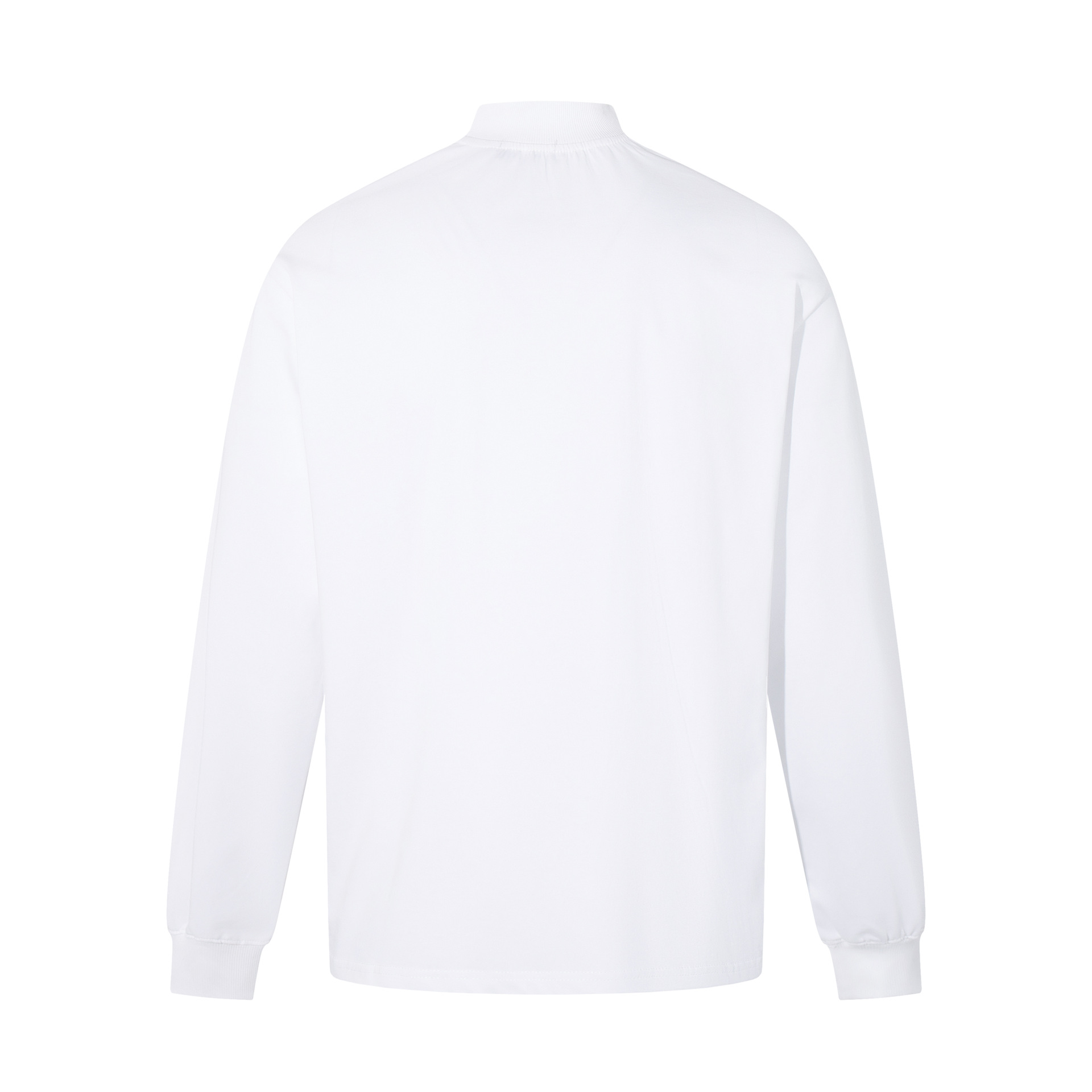 Bottom shirt half high neck T-shirt