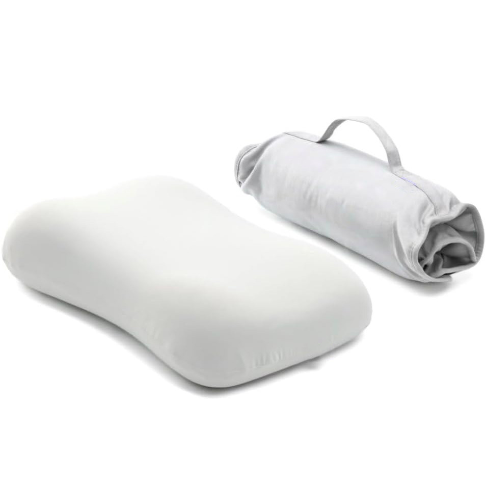 Memory foam neck pillow suitable for sleeping Portable pillow suitable for side and back sleepers