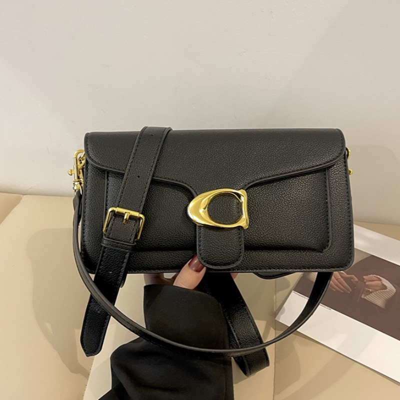 Women's underarm bag, stylish and versatile, fashionable shoulder bag, crossbody bag, small square