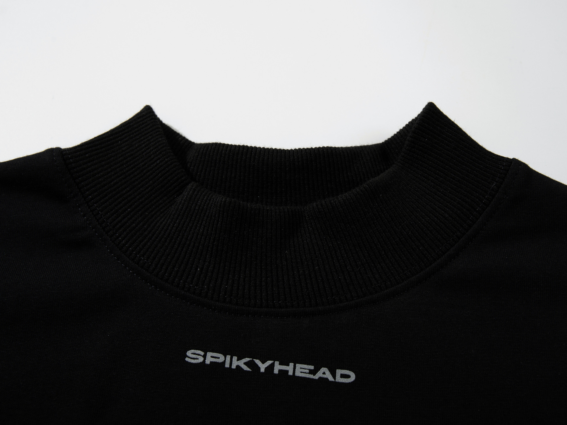 Bottom shirt half high neck T-shirt