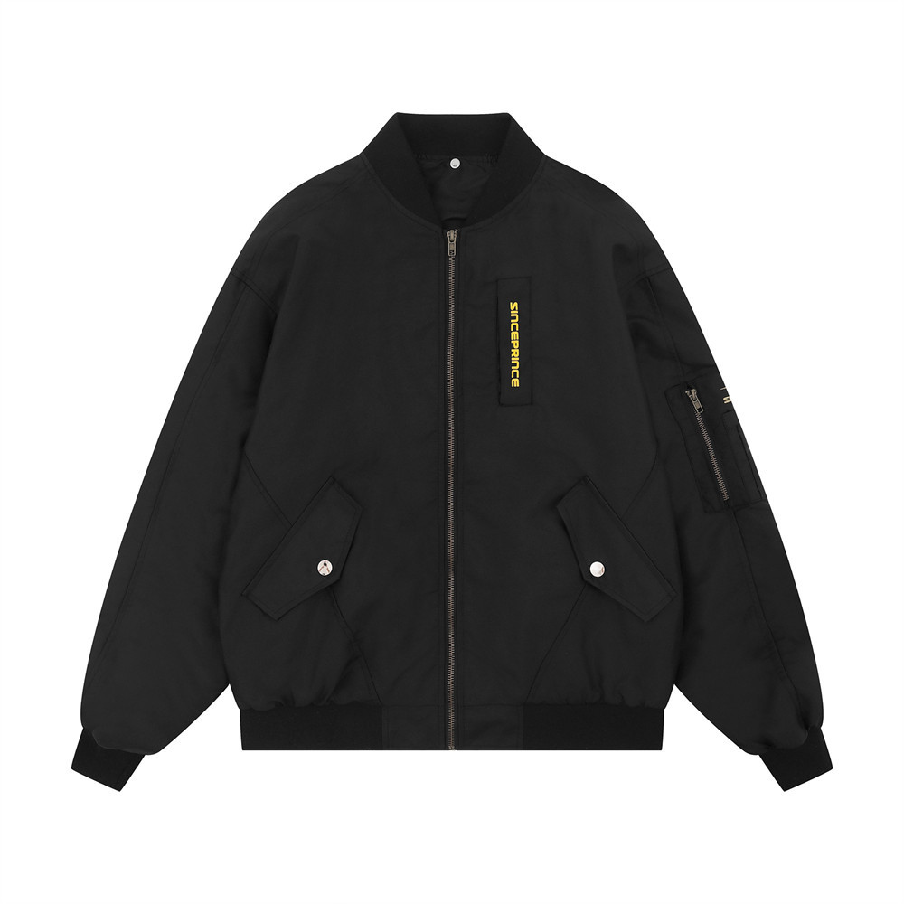 Layered Nylon Hooded Jacket Styling