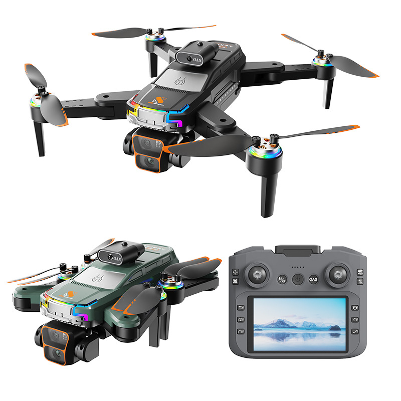 Z2 PRO Drone with Screen Controller, Dual Camera Optical Flow Positioning HD Aerial Photography