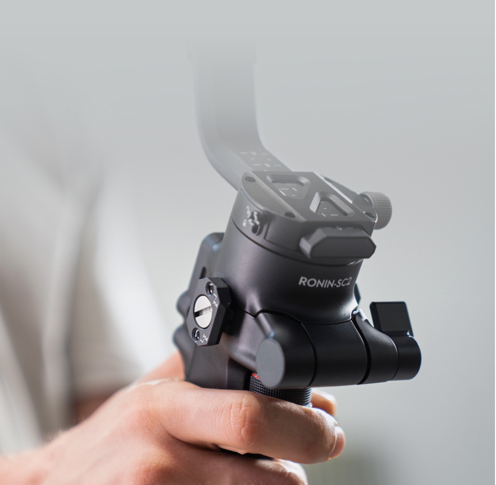 DJI RSC 2 Handheld Gimbal Full-Frame DSLR Professional Stabilized Camera Stabilizer Professional Kit