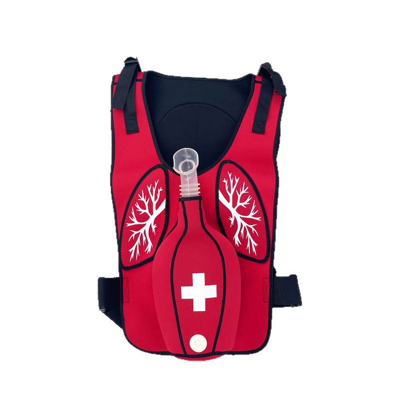 Adult and Child Heimlich Maneuver Training Vest for Choking First Aid and Airway Obstruction