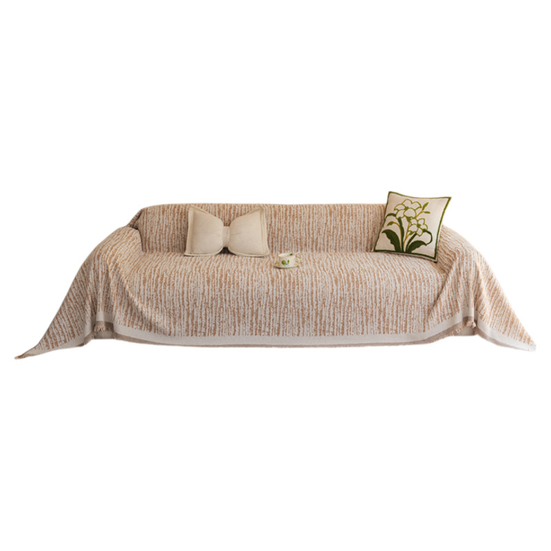Solid color sofa towel for all seasons universal sofa cover fabric cover