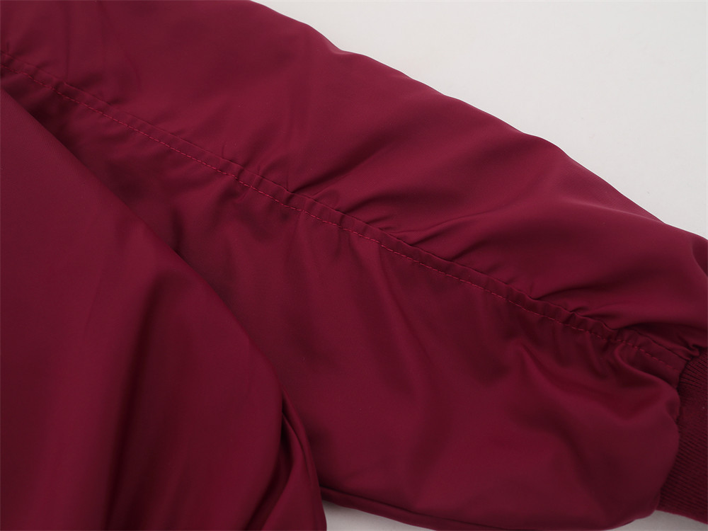 Layered Nylon Hooded Jacket