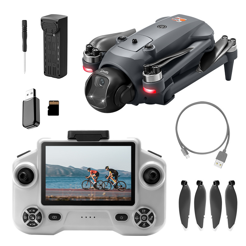 Drone YL059 GPS Remote Control Brushless Aircraft with Drop Function Obstacle Avoidance, and 5G