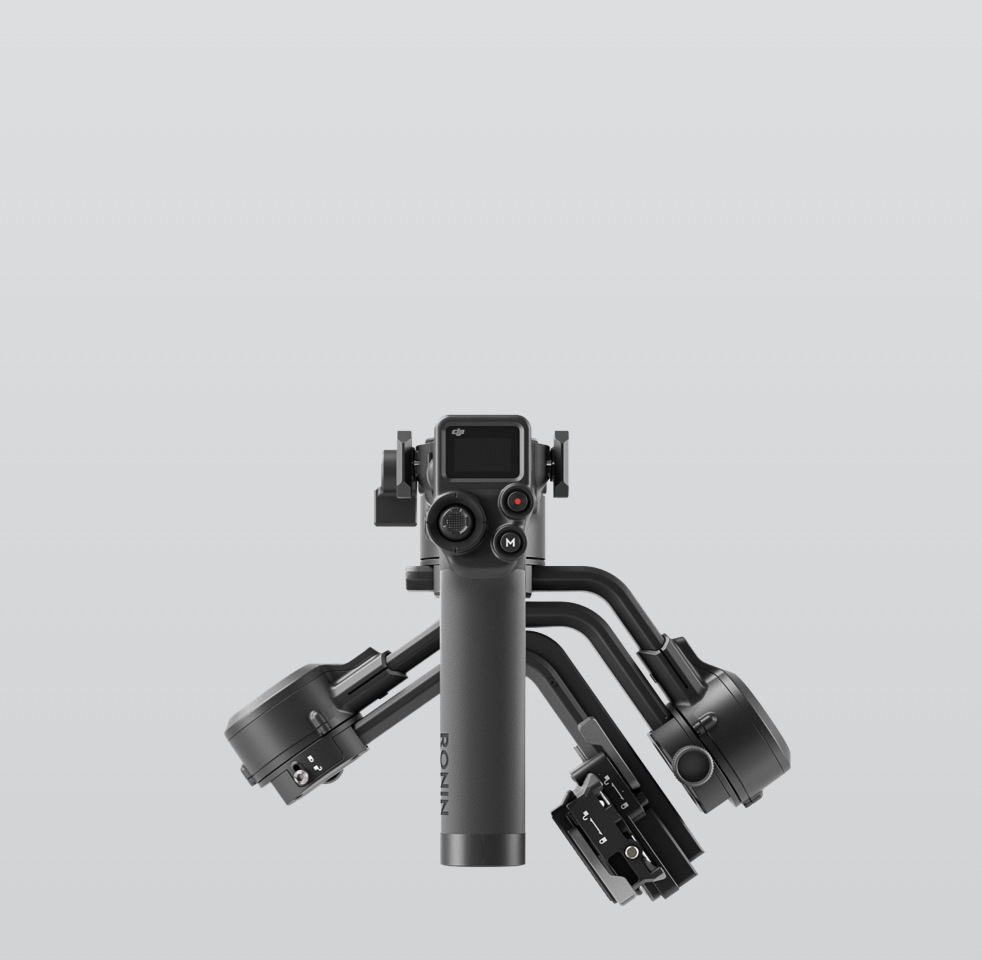 DJI RSC 2 Handheld Gimbal Full-Frame DSLR Professional Stabilized Camera Stabilizer Professional Kit