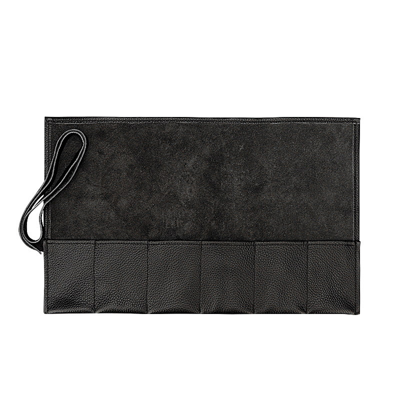 Watch Storage Bag Portable Foldable PU Watch Anti-Scratch St