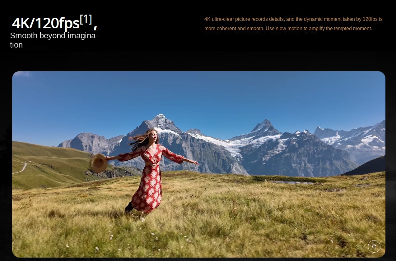 DJI Osmo Pocket 3 Handheld Gimbal Camera Compact Digital Travel Vlog Shooting Device