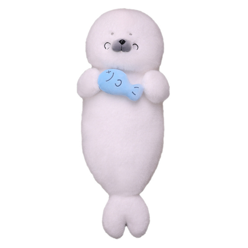 Cute Seal Doll Sleeping Pillow Cloth Doll Plush Toy