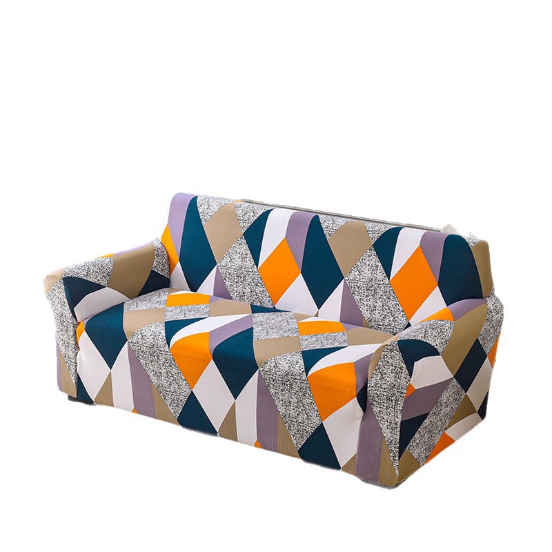 Printed sofa cover all inclusive elastic anti slip sofa cover